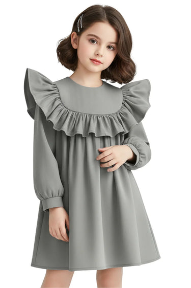 Girl's Ruffle Dress